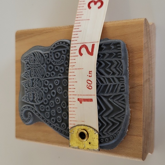 Laurel Burch Stamp Zigzag Cats - Picture 7 of 9